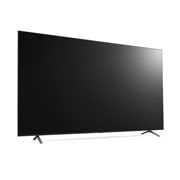 LG 75 inch 4K UHD Smart TV with ThinQ AI, +15 degree side view, 75UT801C0LA, thumbnail 7