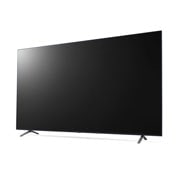LG 65 inch 4K UHD Smart TV with ThinQ AI, -15 degree side view, 65UT801C0LA, thumbnail 3