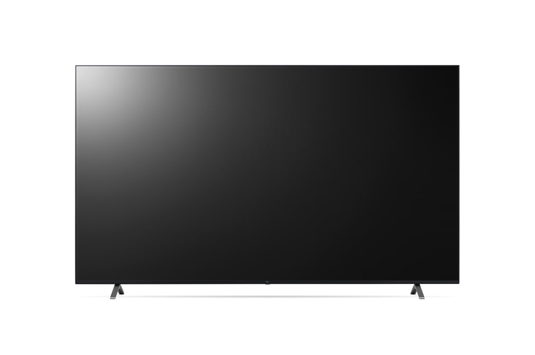 LG UHD Signage, Front view, 86UT801C0LB, thumbnail 2