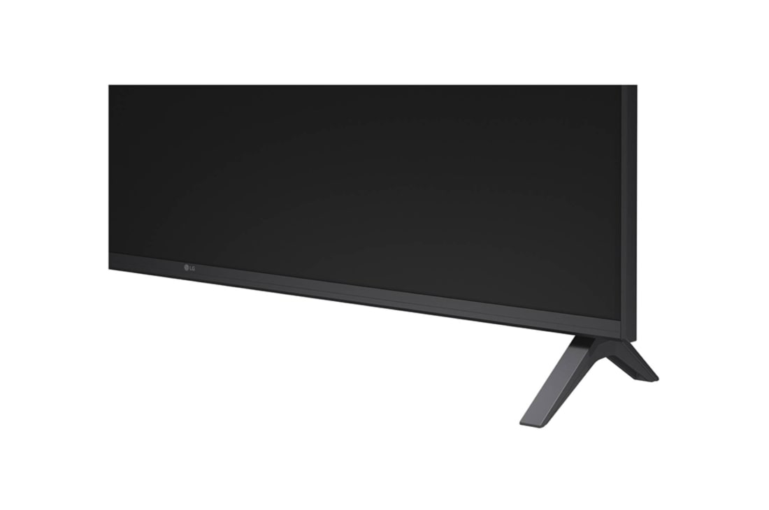 LG 43 Inch LG UHD 4K Hotel TV with Pro:Centric Solutions, Google Cast & AirPlay Integration, Close-up image of bottom, 43UK660H0LA, thumbnail 7