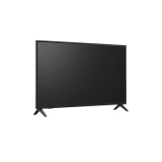 LG 43 Inch LG UHD 4K Hotel TV with Pro:Centric Solutions, Google Cast & AirPlay Integration, +45 degree side view, 43UK660H0LA, thumbnail 5