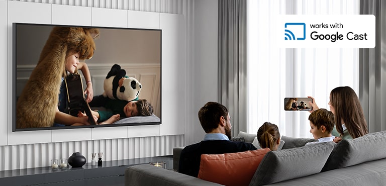 Hotel guests are using Google Cast to pair a smartphone with the in-room TV to access content.