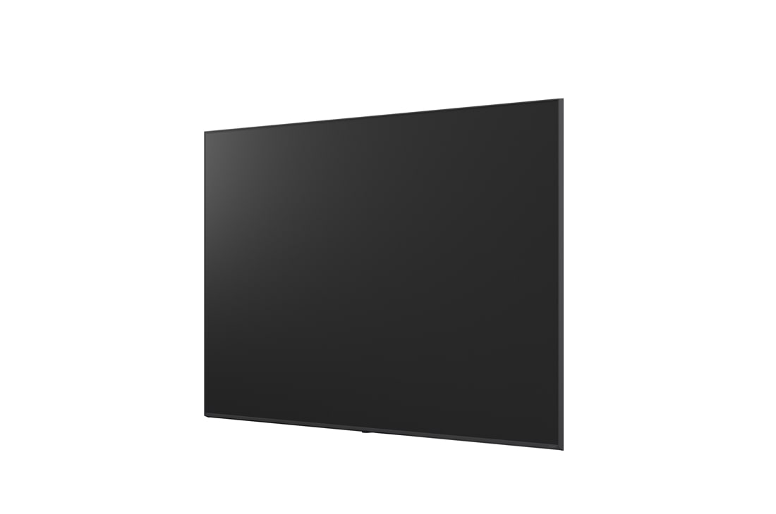 LG 75 Inch LG NanoCell UHD 4K Smart TV, Nano Panel and Pro:Centric Solutions, Google Cast, -45 degree side view, 75UK762H0LB, thumbnail 3