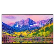 LG 75 Inch LG NanoCell UHD 4K Smart TV, Nano Panel and Pro:Centric Solutions, Google Cast, Front view with infill image, 75UK762H0LB, thumbnail 1