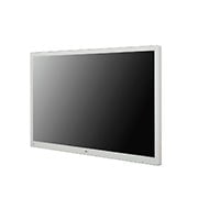 LG 55 Inch LG 4K IPS Surgical Monitor, HDR10, 12G-SDI, Mirror & Rotation Mode, -45 degree side view, 55MH5K-C, thumbnail 3
