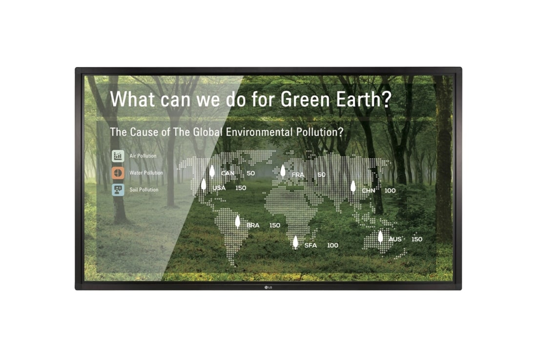LG 84'' 350 nits   UHD  Interactive Digital Board, 84TR3B