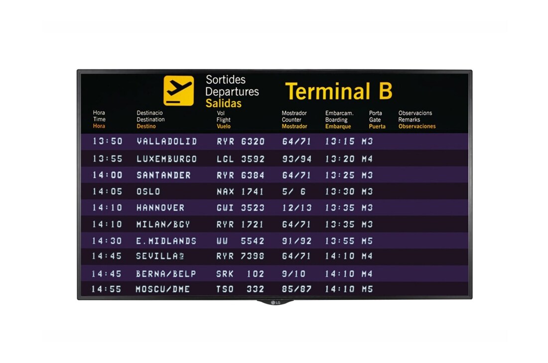 LG 42'' 700 nits  FHD  Standard Signage, 42SH7DB