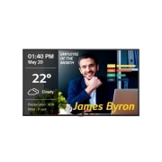 LG 55'' 350 nits   60 Hz UHD Signage, 55UM3DG-B, thumbnail 1