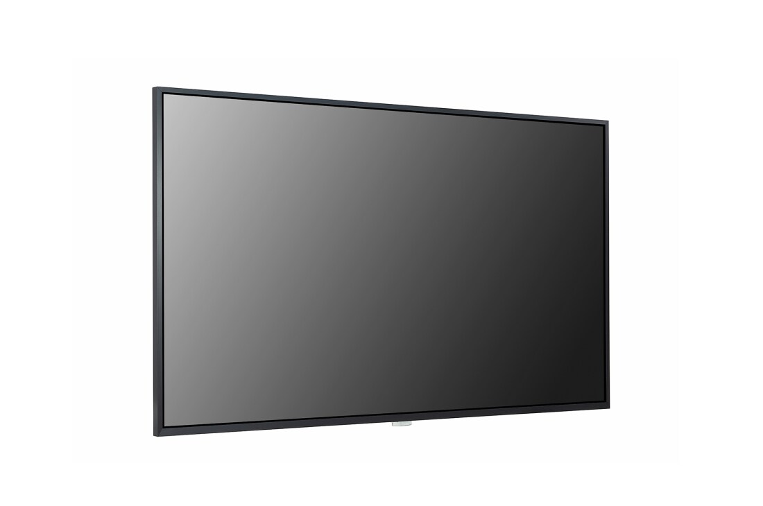 LG High Haze UHD Standard Signage, right 45 degree side view, 65UH5F-H, thumbnail 5