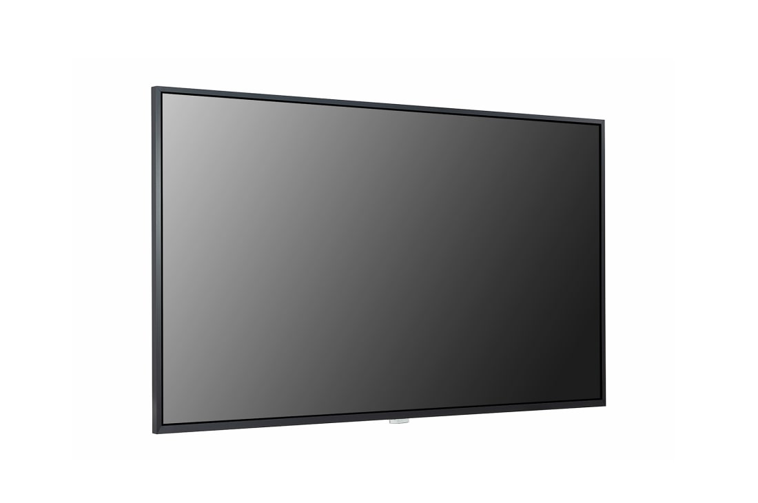 LG High Haze UHD Standard Signage, right 45 degree side view, 55UH5F-H, thumbnail 5
