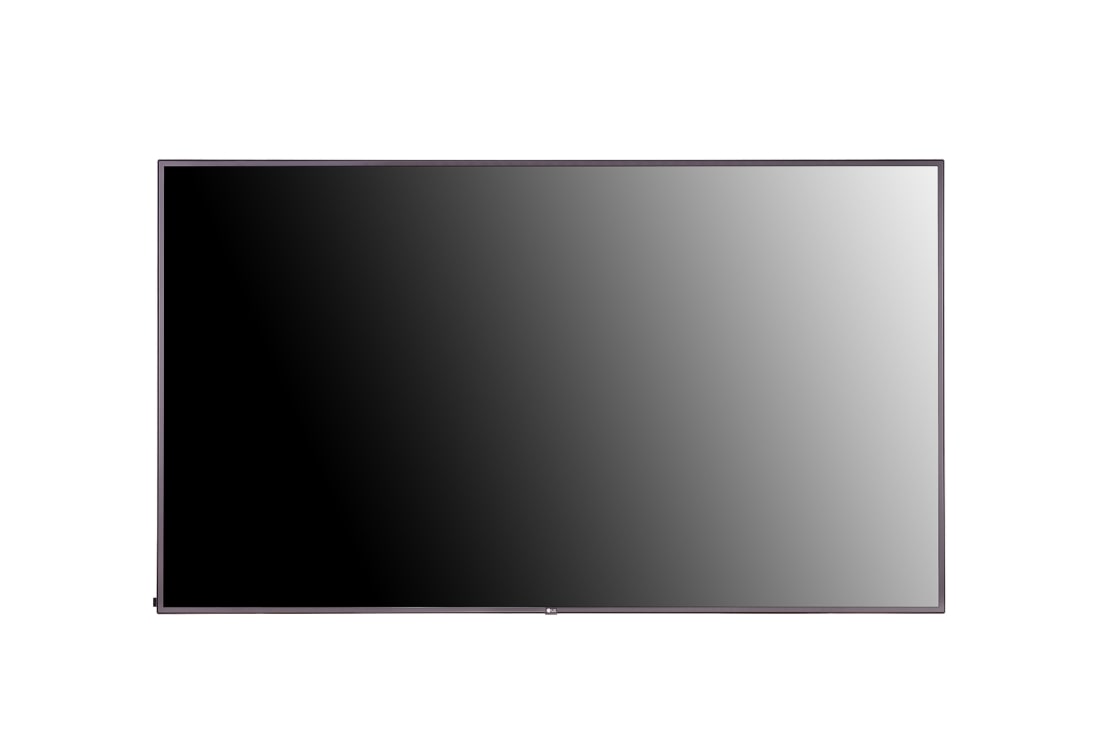 LG High Haze UHD Standard Signage, front view, 75UH5F-H, thumbnail 2