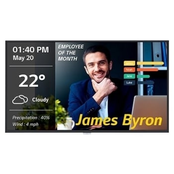 IP5x 43 Inch Dust-Proof Ultra HD Series1