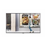 LG Window Facing Display, 55XS2E-B, thumbnail 1