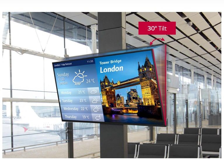 UH7F-07-30 Tilting Installation-Standard Premium-Digital Signage-ID_1565056588494