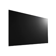 LG webOS UHD Signage, +45 degree side view, 75UL3J-B, thumbnail 5