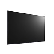 LG webOS UHD Signage, +45 degree side view, 55UL3J-B, thumbnail 5