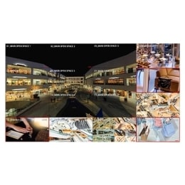 55'' 700 nits FHD 0.44mm Even Bezel Video Wall2