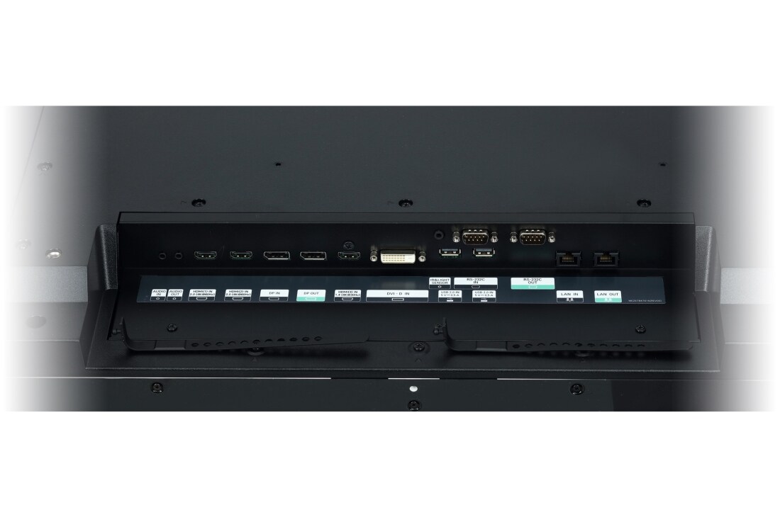 LG 86 Inch Ultra Stretch Sigage, rear view, 86BH5F-M, thumbnail 9