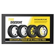 LG 22'' Outdoor Display for High Visibility, Front view with infill image, 22XE1J-B, thumbnail 1