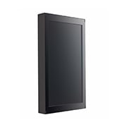 LG 22'' Outdoor Display for High Visibility, Portrait -45 degree side view, 22XE1J-B, thumbnail 11
