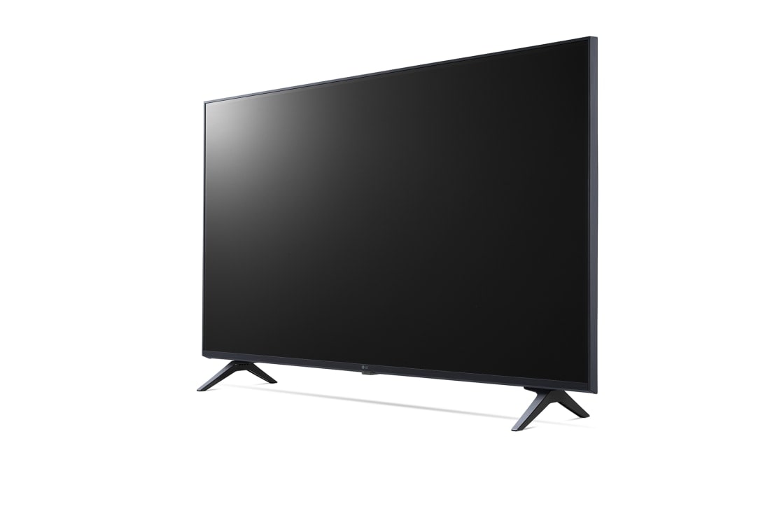 LG UHD TV Signage, -45 degree side view, 43UR640S0GD, thumbnail 4