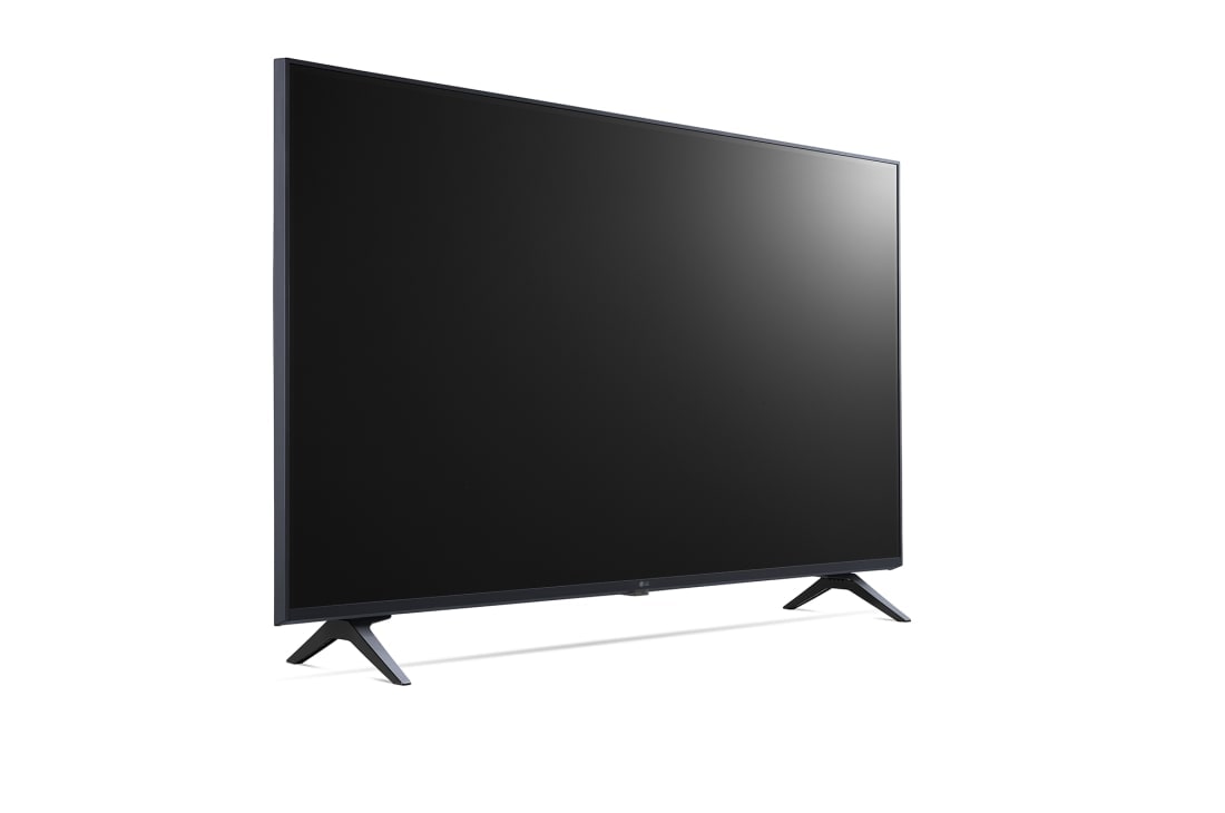 LG UHD TV Signage, +45 degree side view, 43UR640S0GD, thumbnail 6