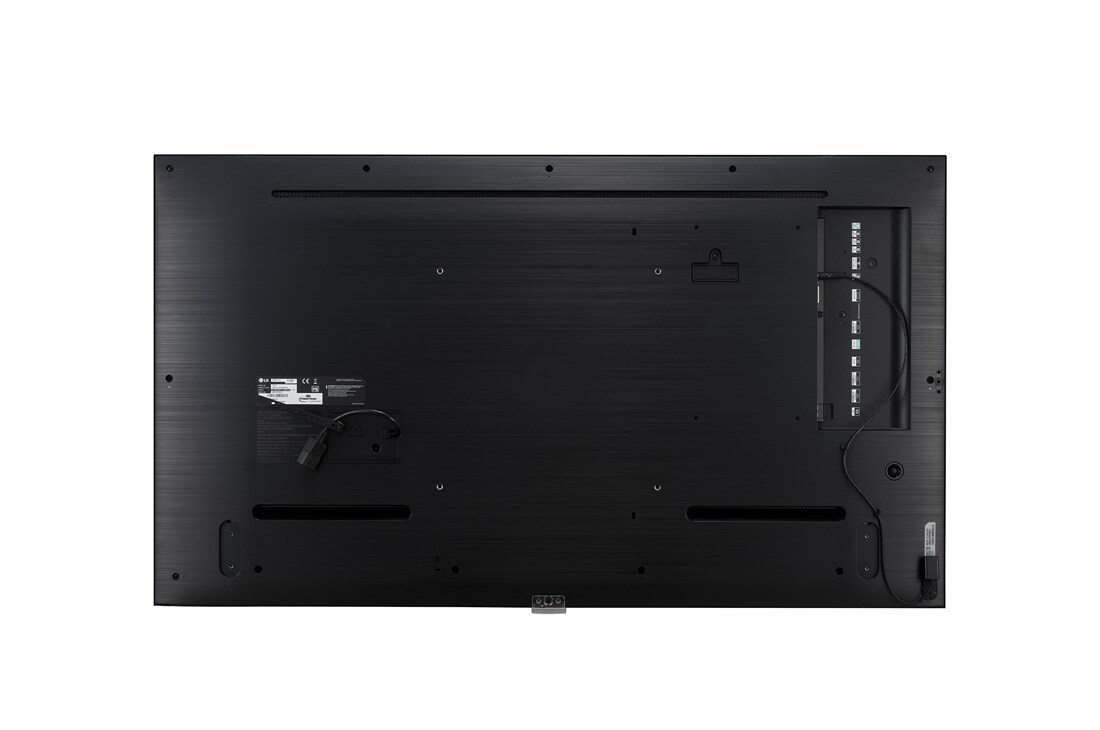 LG New High Haze UHD Standard Signage, Rear view, 49UH7J-H, thumbnail 7