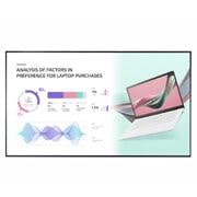 LG New High Haze UHD Standard Signage, Front view with infill image, 86UH5J-H, thumbnail 1