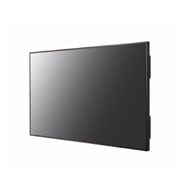 LG New High Haze UHD Standard Signage, -45 degree side view, 86UH5J-H, thumbnail 3