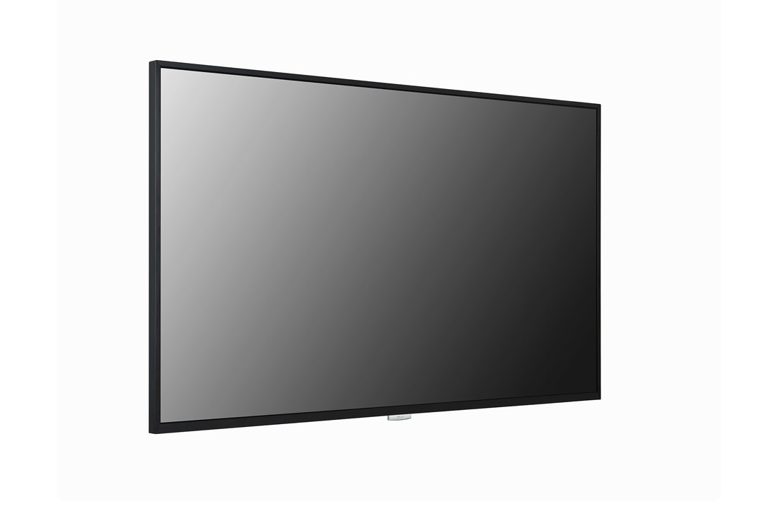 LG New High Haze UHD Standard Signage, +45 degree side view, 43UH7J-H, thumbnail 5