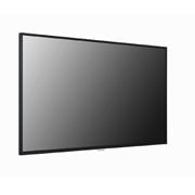 LG New High Haze UHD Standard Signage, +45 degree side view, 43UH7J-H, thumbnail 5