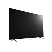 LG UHD TV Signage, +45 degree side view, 86UR640S0GD, thumbnail 6