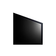 LG UHD TV Signage, Close-up image of top right corner, 86UR640S0GD, thumbnail 11