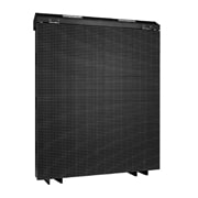 LG Outdoor Ribbon Board LED, +45 degree side view, GREF100-GN, thumbnail 5