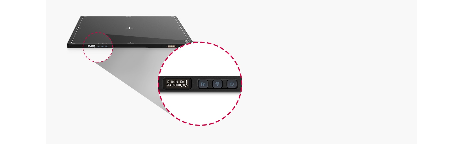 Monitor Device Status via OLED Display Panel.