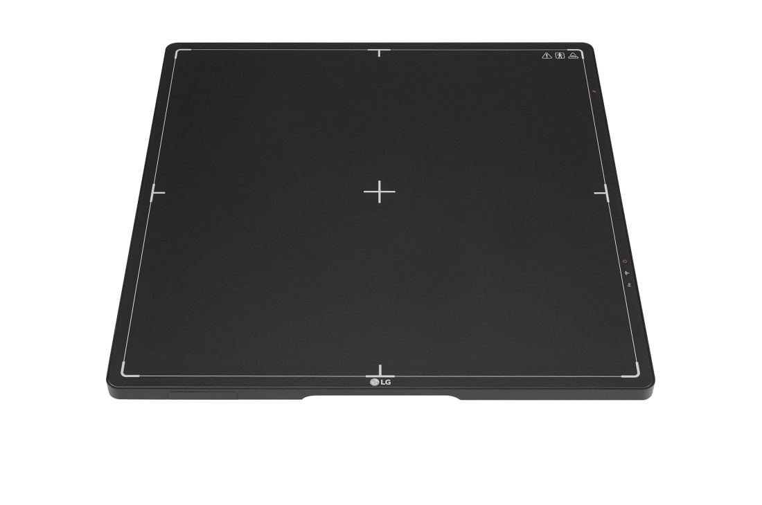 LG 17x17 Digital X-ray Detector with a-Si TFT, Top View of LG Digital X-Ray Detector 17HQ701G, 17HQ701G-BP, thumbnail 5