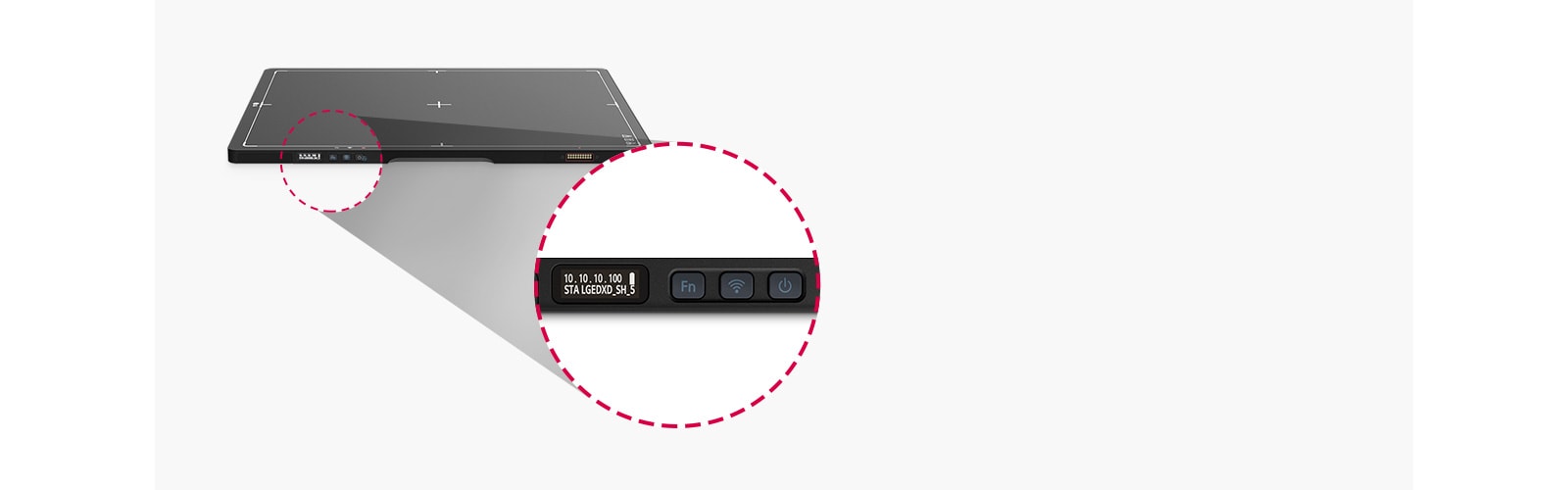 Monitor Device Status via OLED Display Panel.
