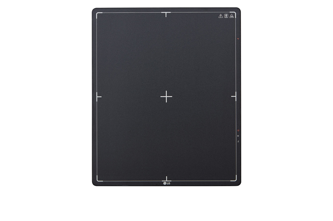 LG 14x17 Digital X-ray Detector with a-Si TFT, Front view of LG Digital X-Ray Detector 17HQ701G, 14HQ701G-BP