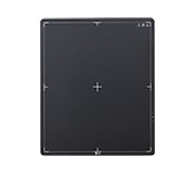 LG 14x17 Digital X-ray Detector with a-Si TFT, Front view of LG Digital X-Ray Detector 17HQ701G, 14HQ701G-BP, thumbnail 1