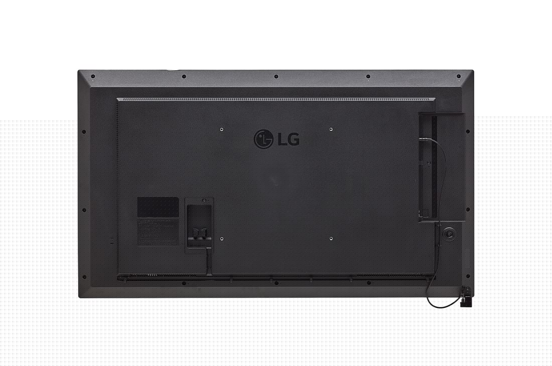 LG Narrow Bezel UHD Standard Signage, Rear view, 65UM5N-H, thumbnail 8