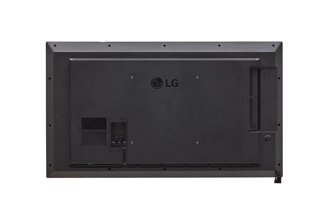 LG Narrow Bezel UHD Standard Signage, Rear view 3, 65UM5N-H, thumbnail 10