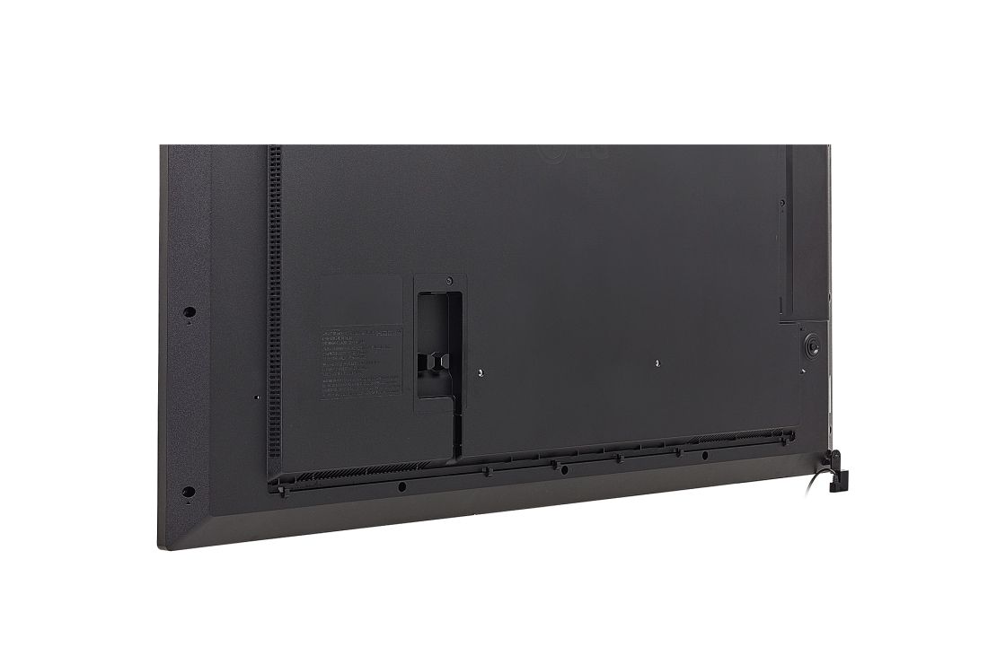 LG Narrow Bezel UHD Standard Signage, Close-up image of bottom right corner, 65UM5N-H, thumbnail 14