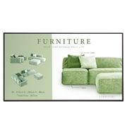 LG Narrow Bezel UHD Standard Signage, Front view with infill image, 65UM5N-H, thumbnail 1