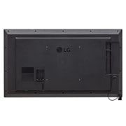 LG Narrow Bezel UHD Standard Signage, Rear view, 65UM5N-H, thumbnail 8