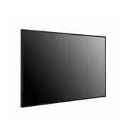 LG Narrow Bezel UHD Standard Signage, +45 degree side view, 49UM5N-H, thumbnail 5