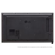 LG Narrow Bezel UHD Standard Signage, Rear view 3, 49UM5N-H, thumbnail 10