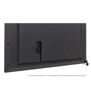 LG Narrow Bezel UHD Standard Signage, Close-up image of bottom right corner, 49UM5N-H, thumbnail 14