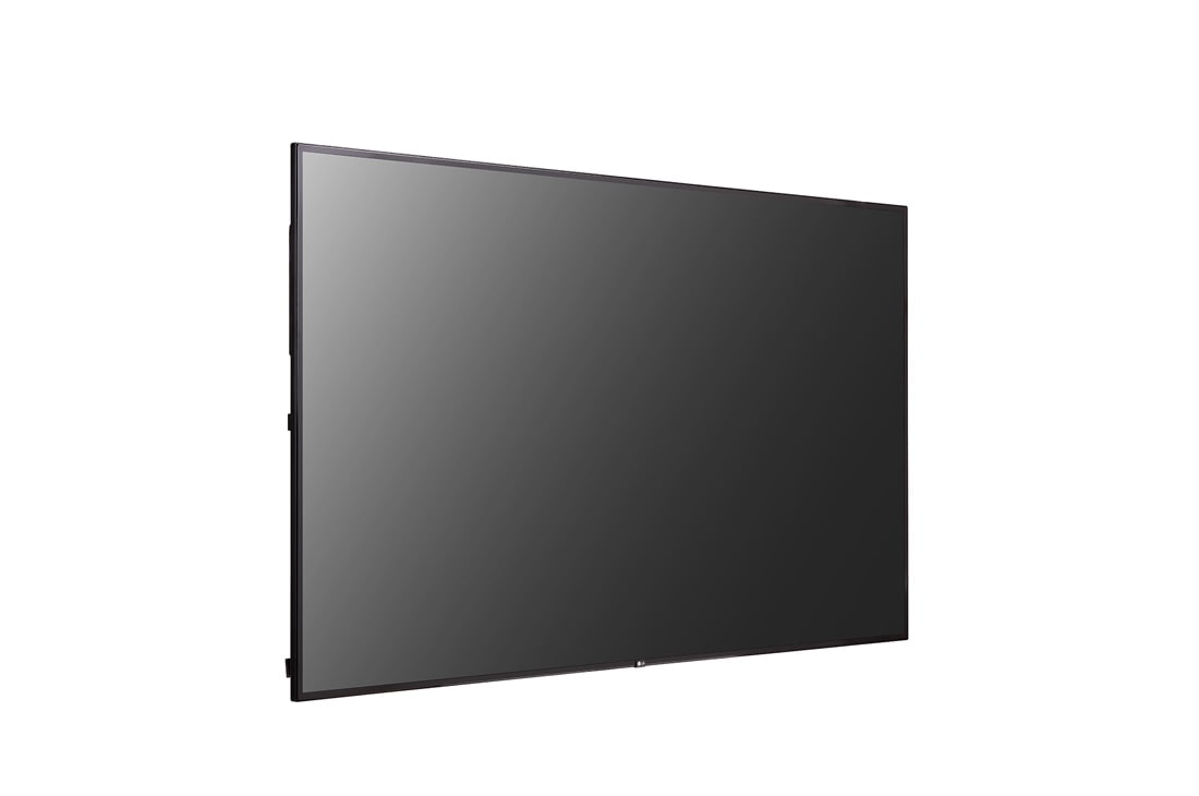 LG 2023 LG New High Haze UHD Standard Signage, 75inch, +45 degree side view, 75UH5J-M, thumbnail 5