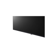 LG webOS UHD Signage, Close-up image of bottom left corner, 50UL3J-N, thumbnail 9