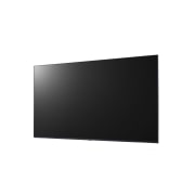 LG webOS UHD Signage, -15 degree side view, 55UL3J-N, thumbnail 3